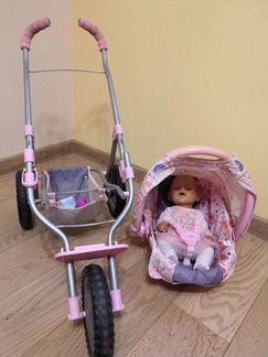 Коляска для кукол Baby Born