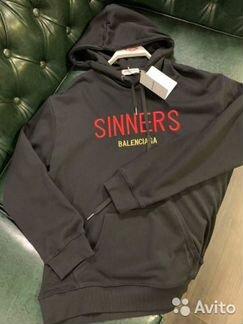 Худи Balenciaga Sinners