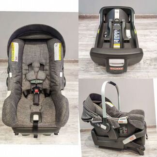 Автокресло stokke nuna + база isofix