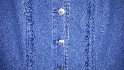 Джинсовый костюм