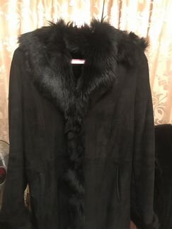 Дубленка в хорошем состоянии