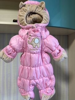 Детский демисезонный комбинезон