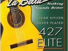 Струны для классической гитары La Bella 427 Elite объявление продам