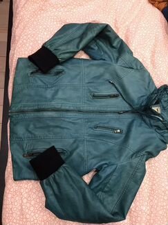 Куртка из экокожи