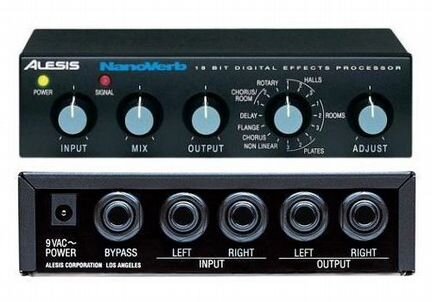 Процессор эффектов Alesis Nanoverb
