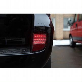 Туманки задние land cruiser 200