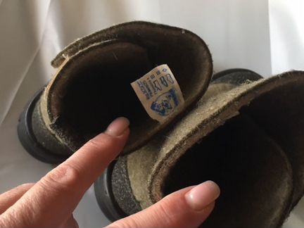 Валенки для мальчика