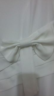 Платье на выход белое Waggon Paris