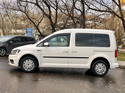 Volkswagen Caddy 1.6 МТ, 2015, 90 000 км
