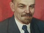Портрет В И Ленин