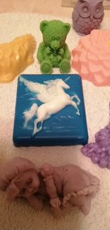 Мыло ручной работы