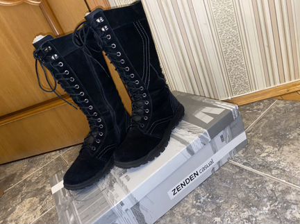 Сапоги зимние