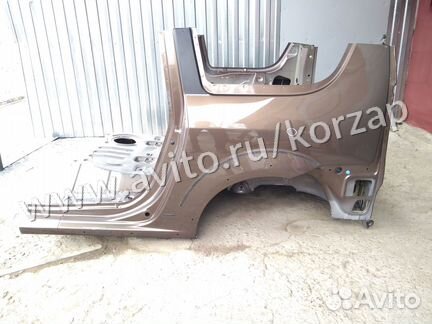 Кузов задняя часть LADA Largus Cross