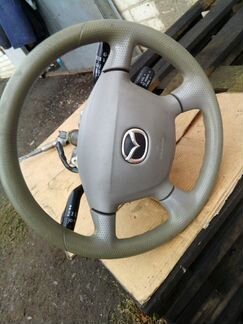 Мазда Примаси (99-05) руль с подушкой безопасности