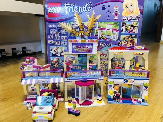 lego friends shopping mall