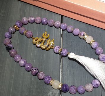 Чётки мусульманские, камень 