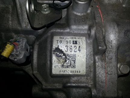 Автомат chevrolet lacetti АКПП шевролет лачетти