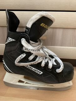 Хоккейные коньки bauer размер 35