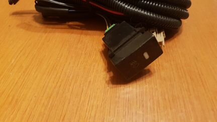 Проводка фар противотуманных И прочего