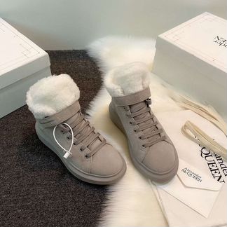 Кеды Alex McQueen зима