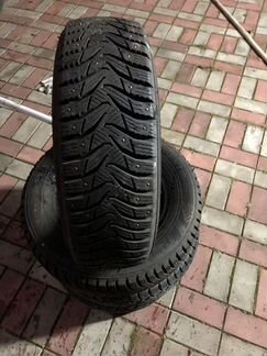 Kumho 175/70/13 зима шипы