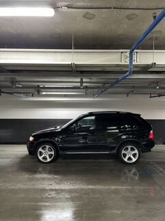 BMW X5 4.6 AT, 2002, 350 000 км