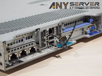 Сервер IBM X3550 M4 2*E5-2670v2 32Gb M1115 4x2.5