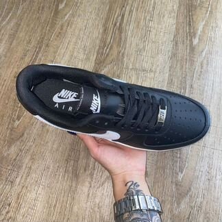 Кожаные мужские кроссовки