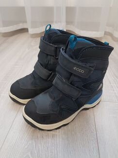 Зимние сапоги ecco