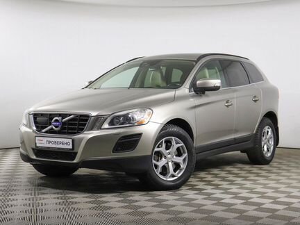 Volvo XC60 2.4 AT, 2012, 132 350 км
