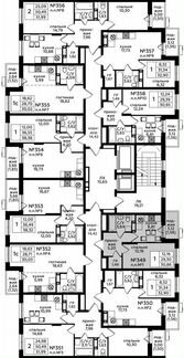 1-к квартира, 30.9 м², 3/17 эт.