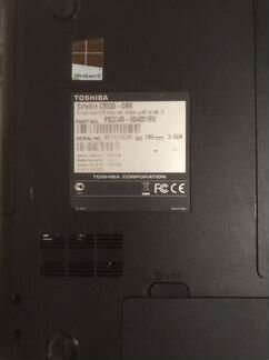 Ноутбук toshiba satellite c850d