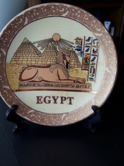 Новая коллекционная тарелка