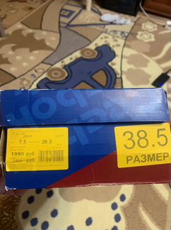 Кроссовки Reebok, женские,размер 38,5