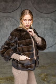 Соболиная шуба