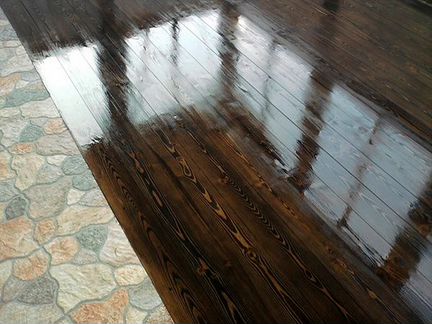 Половая доска -А- Ангарская лиственница