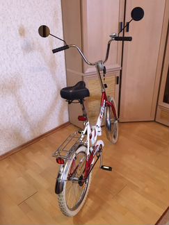 Велосипед складной