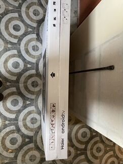 Телевизор haier le43k6600sg