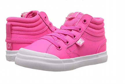 Кожаные новые кеды DC shoes