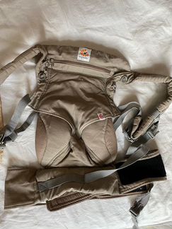 Эрго-рюкзак ErgoBaby со вкладкой для новорожденных