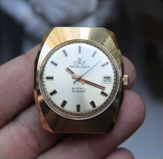 Часы механические poljot meister anker 23 камня