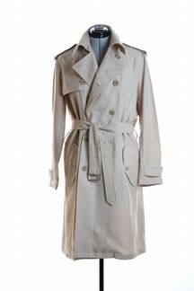 NEW Тренч Ralph Lauren, лиоцелл, вискоза, 44-46