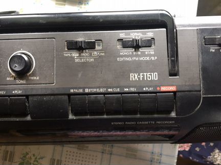 2х кассетник- радио