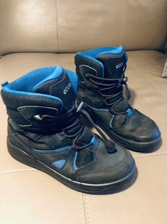 Зимние ботинки ecco