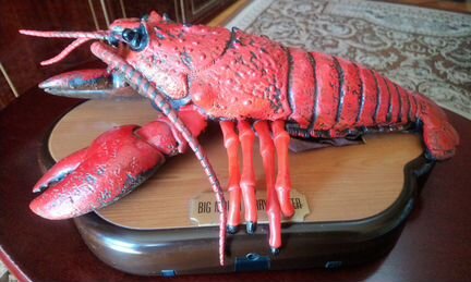 Лобстер Ларри Big Mouth Larry Lobster