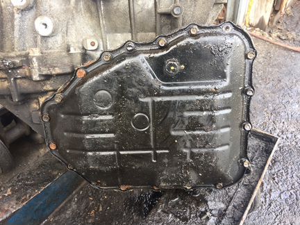 Поддон масляный АКПП Solaris Rio 2011-2017