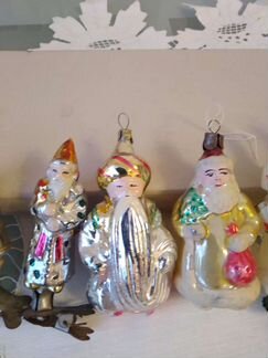 Елочные игрушки СССР