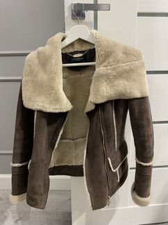 Натуральная дубленка Guess