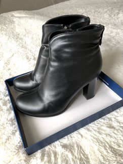 Ботильоны осенние на каблуке zenden