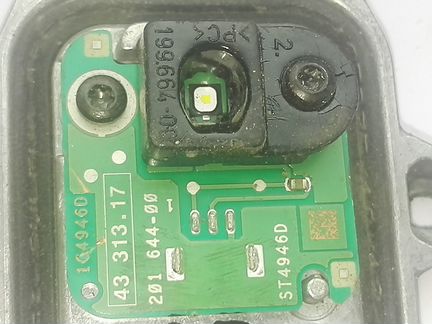 Лампа лед фара led блок бмв 3 серии F30, F31